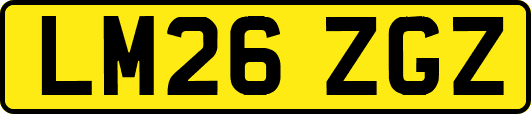 LM26ZGZ