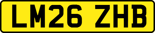 LM26ZHB