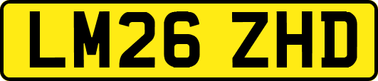 LM26ZHD