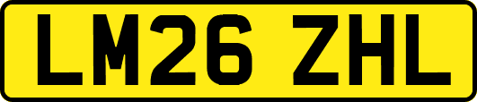 LM26ZHL