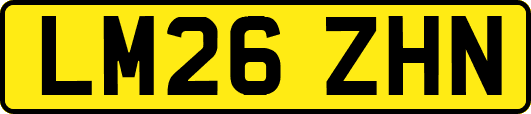 LM26ZHN