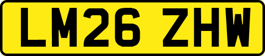 LM26ZHW