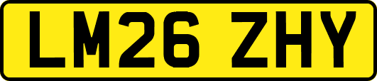 LM26ZHY