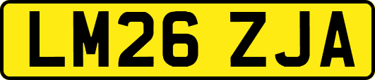 LM26ZJA