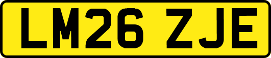 LM26ZJE
