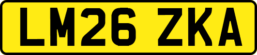 LM26ZKA