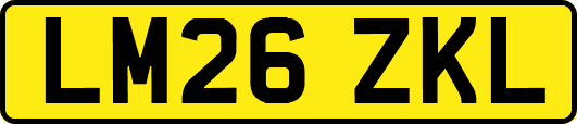 LM26ZKL