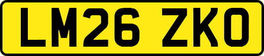 LM26ZKO