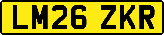 LM26ZKR