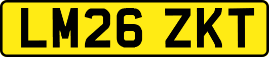 LM26ZKT