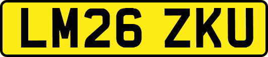 LM26ZKU