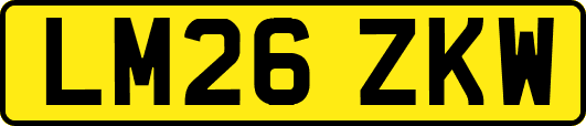 LM26ZKW