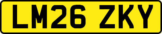 LM26ZKY