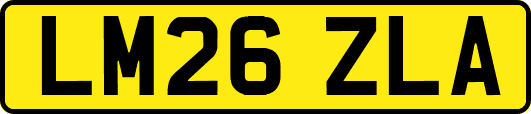 LM26ZLA
