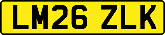 LM26ZLK