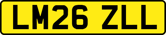 LM26ZLL
