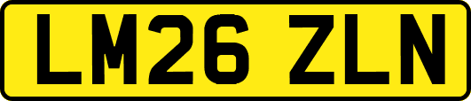 LM26ZLN