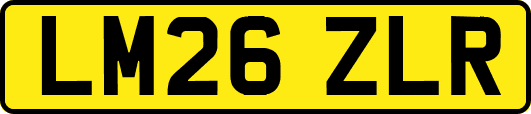 LM26ZLR
