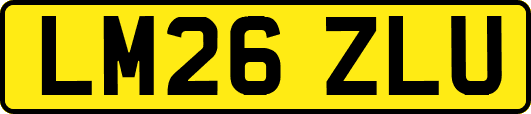 LM26ZLU