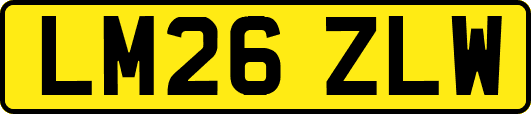 LM26ZLW