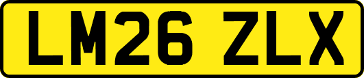 LM26ZLX