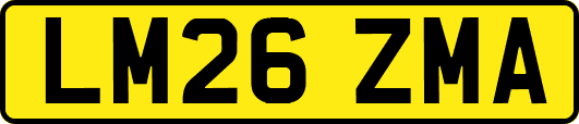 LM26ZMA