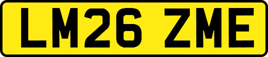 LM26ZME
