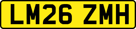 LM26ZMH