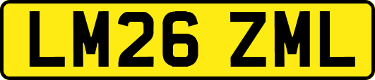 LM26ZML
