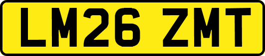 LM26ZMT
