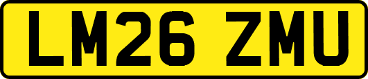 LM26ZMU