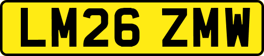LM26ZMW