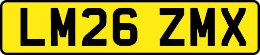 LM26ZMX