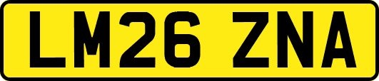 LM26ZNA