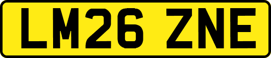 LM26ZNE