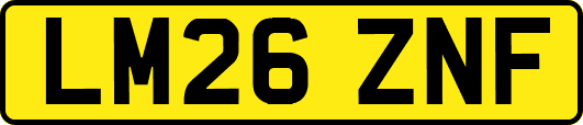 LM26ZNF