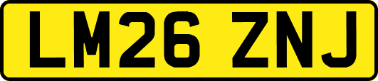 LM26ZNJ