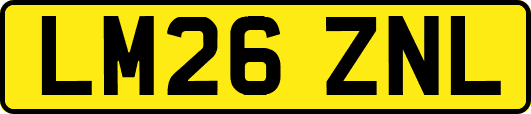 LM26ZNL