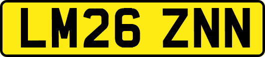 LM26ZNN