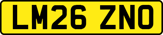 LM26ZNO