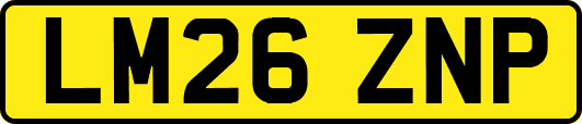 LM26ZNP