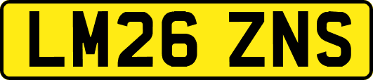 LM26ZNS