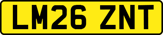 LM26ZNT