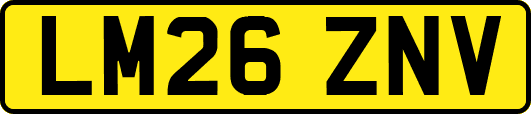 LM26ZNV