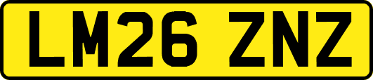 LM26ZNZ