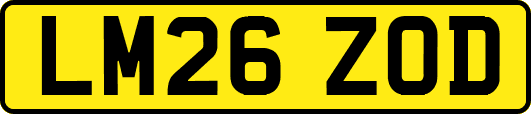 LM26ZOD
