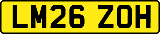 LM26ZOH