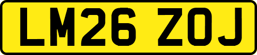 LM26ZOJ