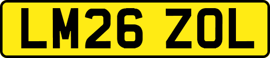 LM26ZOL