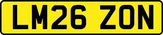 LM26ZON